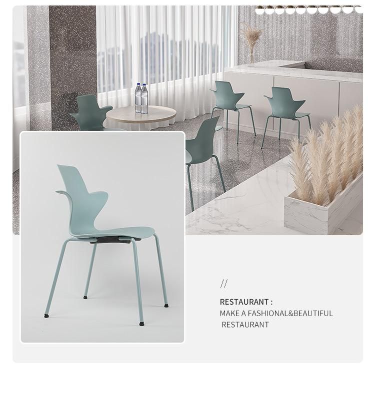 Cheap Bent Wood Steel Office Chair