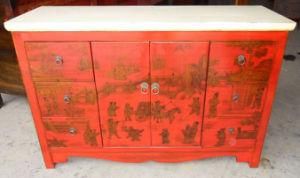 Chinese Antique Furniture Wooden Small Cabinet