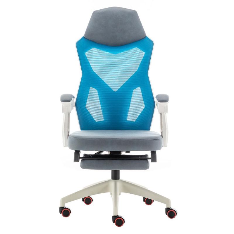 High-Back Reclining Ergonomic Home Office Chairs Computer Desk Chair Desk Chairs with Footrest and Lumbar Support