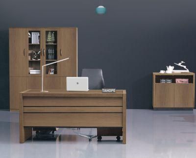 Factory Supply Wooden Large Office Executive CEO Table
