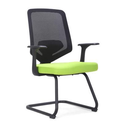 Contemporary Full Mesh Back Conference Upholstered Office Chair