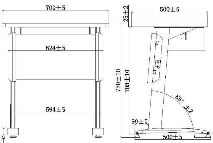 High Quality University Auditorium Office Classroom Student School Furniture