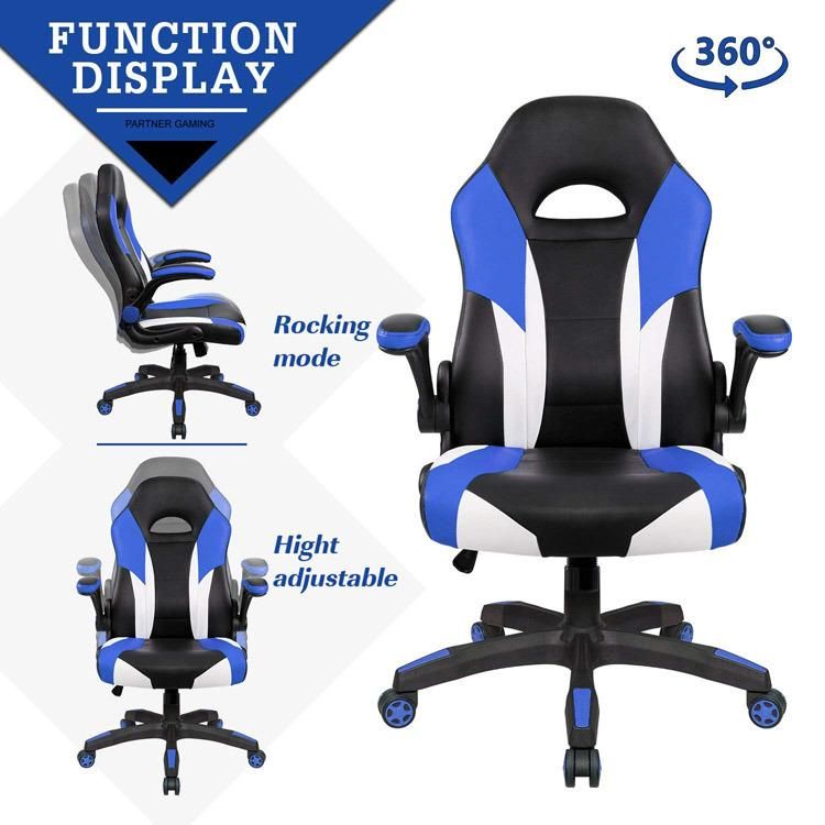 (PANCL) Partner PC Computer Office Desk Gaming Racing Chair