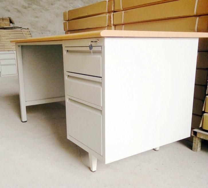 Metal and MDF Steel Desk Office Computer Table