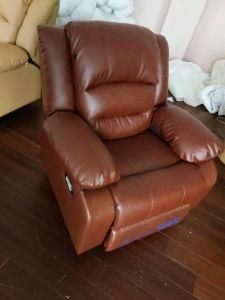 Modern Electric Reclining Massage Leather Lazy Boy Sofa Chair
