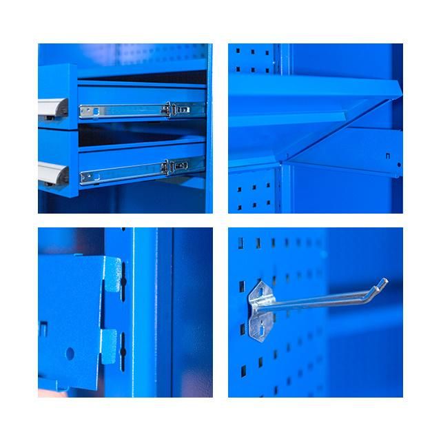 Factory Directly Assembled Garage Tool Cabinet Cart