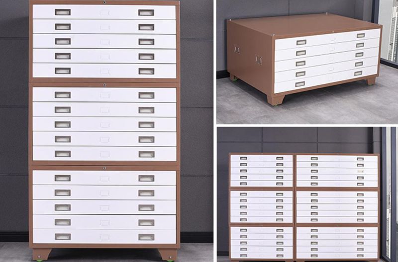 High Quality Steel Multi-Drawer File Cabinet Office Drawer Cabinet