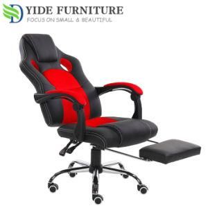 Adjustable Wheelchairs PC Racing Office Chair with Footrest