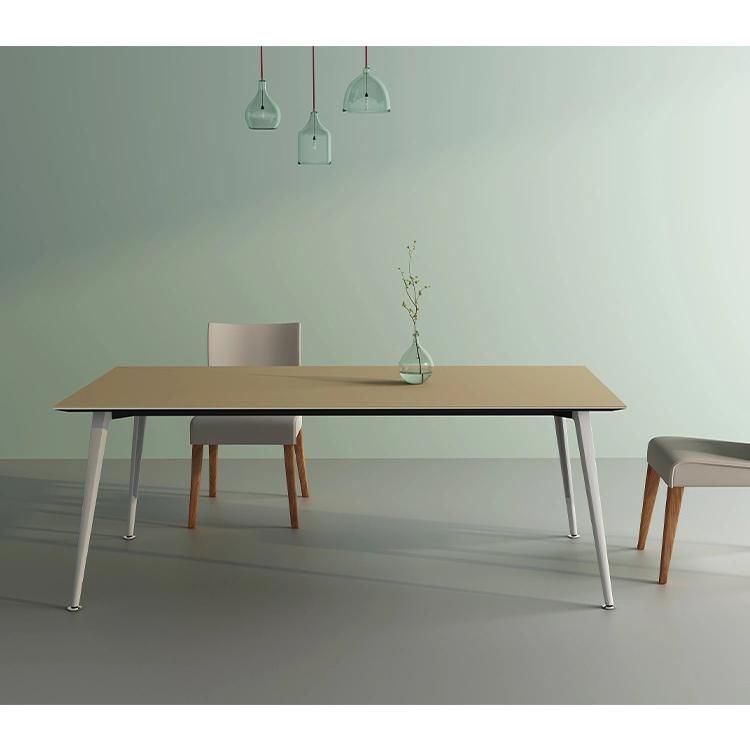 Customized Size Sectional Office Meeting Room Wooden Conference Table