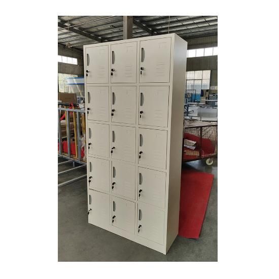 15 Door School Student Metal Staff Storage Cabinet Locker