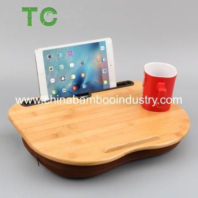 High Quality Bamboo Computer Laptop Bed Tray Bamboo Laptop Lap Desk