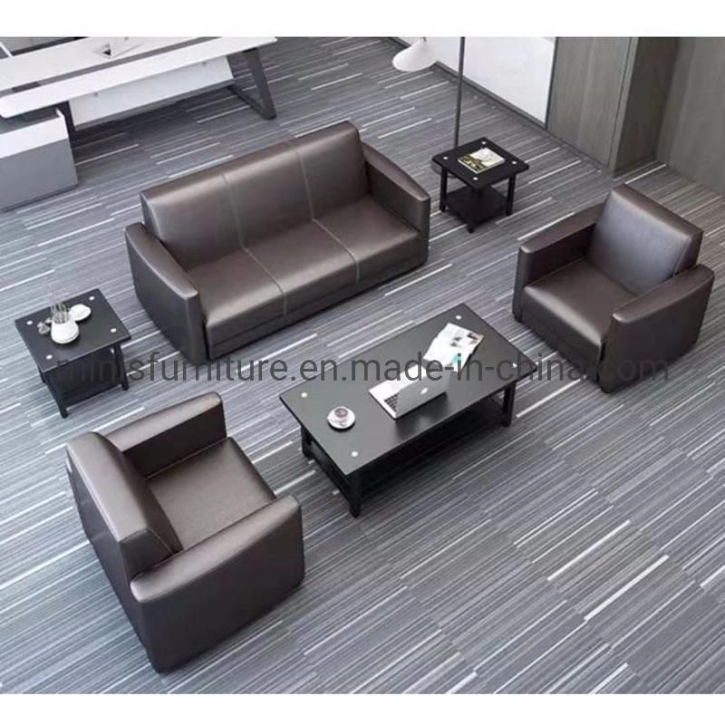 (M-SF26) Simple Style Modern Hotel/Office Visitor Waiting White 1+1+3seats Sofa Furniture