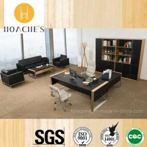 Modern Veneer Luxury Style Modern Office Furniture (V30A)