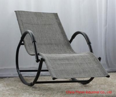 Beach Rocking Lounge, Swing Bed, Garden Products, Chaise Rocker, Beach Rocking Chair