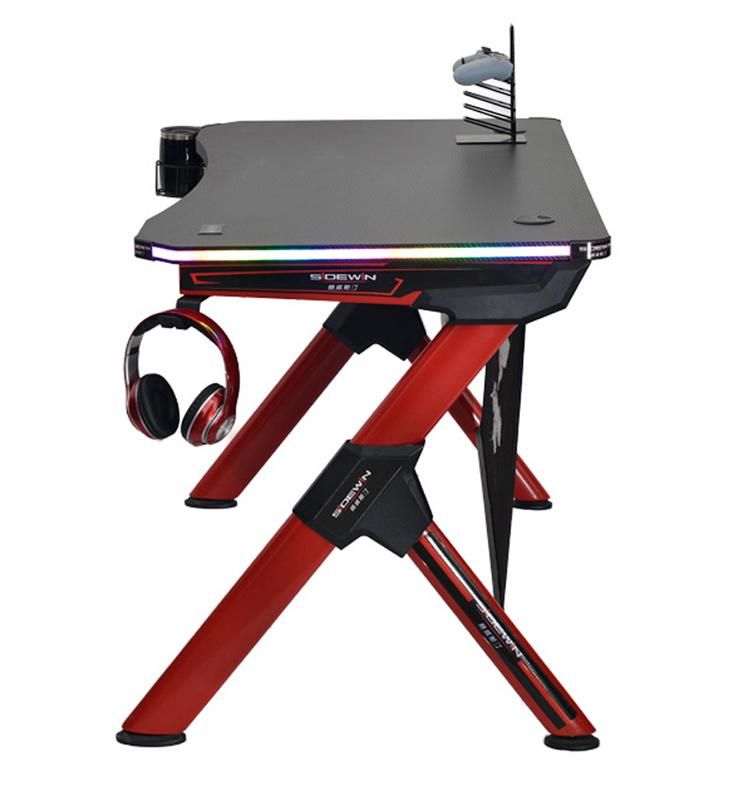 (SURAJ) New Design High Quality Computer PC Game Desk Gaming Table