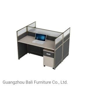 New Design Office Desk Furniture Modern 2 Person Office Workstation (BL-GNW16L2046)