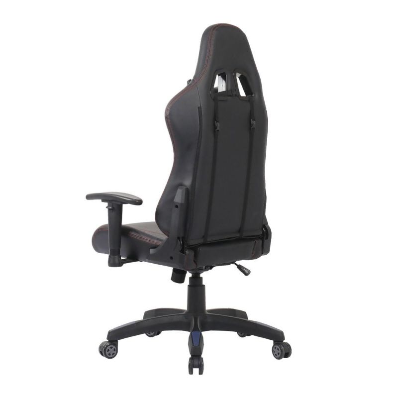 Gaming Chair, Armrest and Headrest, Racing Style High-Back Gaming Chair