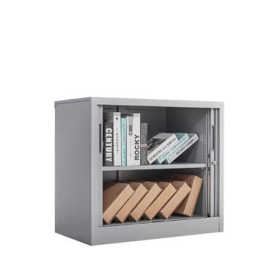 Metal Small Tambour Door Cabinet