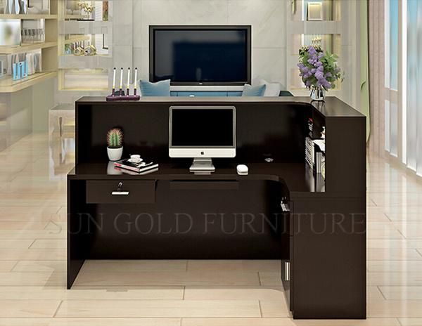 Elegant and Durable MDF Modern Reception Desk (SZ-RD025)