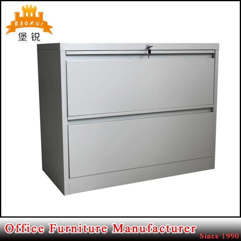 Steel Office Furniture Two Drawers Lateral File Cabinet