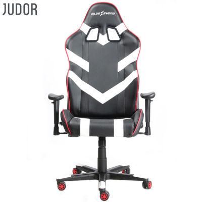 Judor Leather Gaming Chair Racing Chair Executive Chair with Wheels