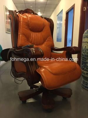 Classic Style Luxurious Leather Office Chair (FOH-A01)