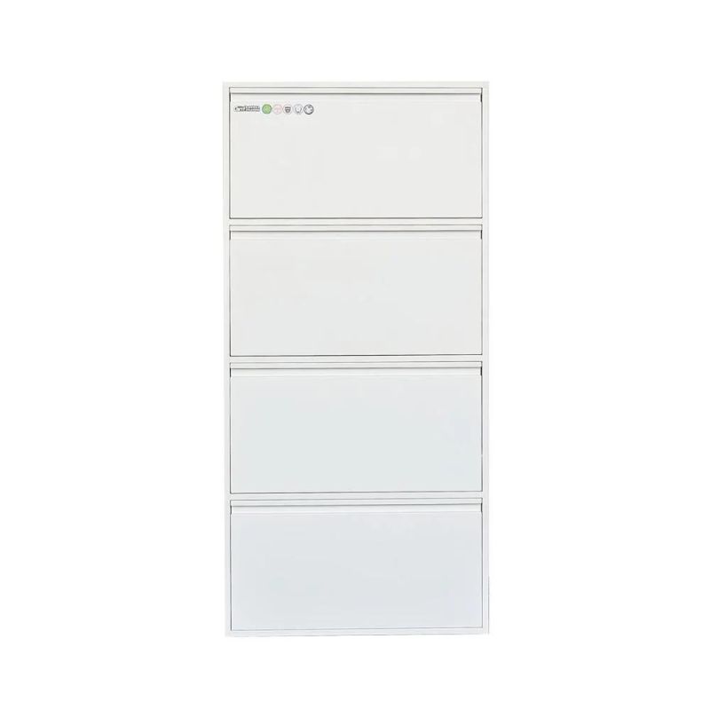 Steel Office Furniture Steel Shoe Rack for Bedroom Fashion Design Shoe Storage