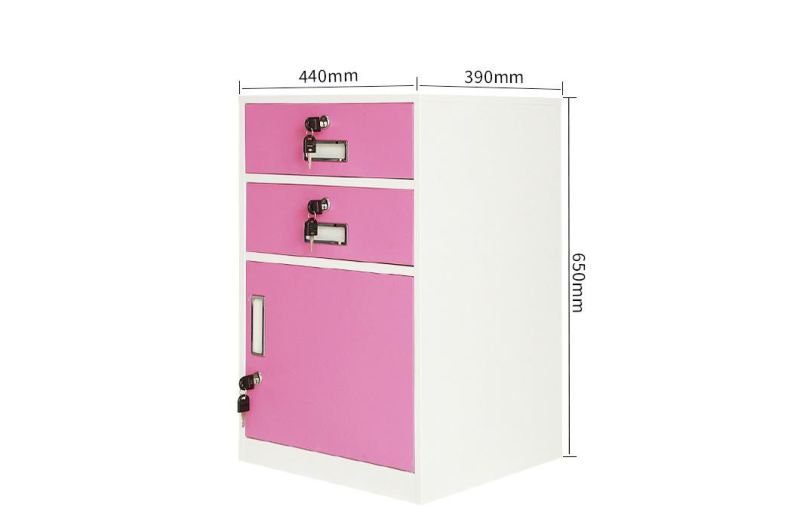 Color Customized Steel Metal Office Cabinet Large Storage File Cabinet