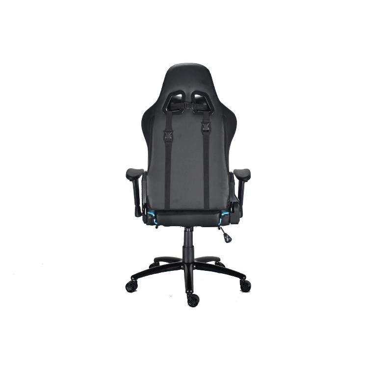 High Back Ergonomic Rotating PC Computer Game Gaming Chair with Footrest