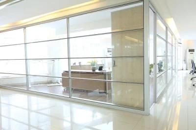 Manufacturer Custom-Made Glass Office Partition Wall Room Divider