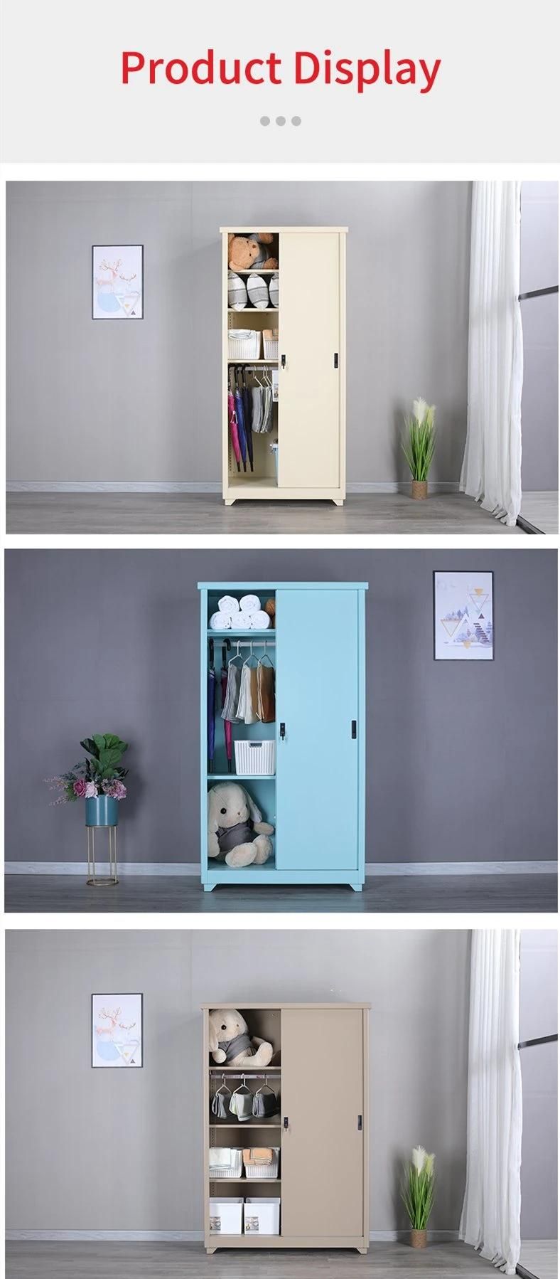 Waterproof with Adjustable Feet Storage Metal Cabinet