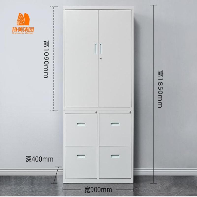 File Cabinet with Large Capacity and Many Doors