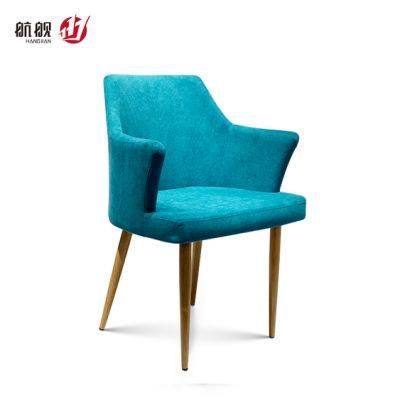 Standard Size Fabric Cover Single Seat for Waiting Area Sofa Chair