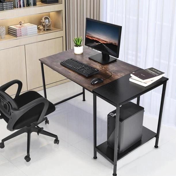 Home Simple Desk and Bookcase Combination Bedroom Desk 0335