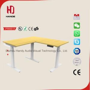 L-Shape Electronic Office Home Use Height-Adjustable Desk