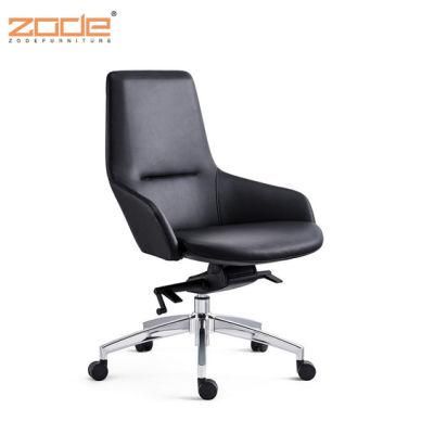 Zode Swivel Leather Ergonomic Office Executive Chair in Ciff