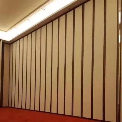 High Quality Vinyl Wall Partition Board MDF Melamine Operable Partition Details