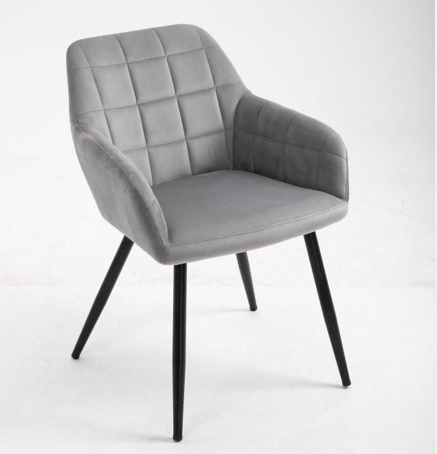 Leather Lounge Chair High Back Leisure Chair with Short Legs