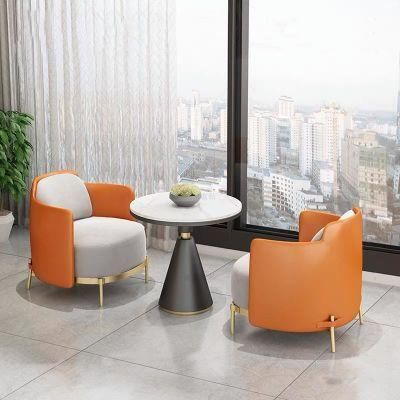 Modern Light Luxury Simple Negotiation Dining Table