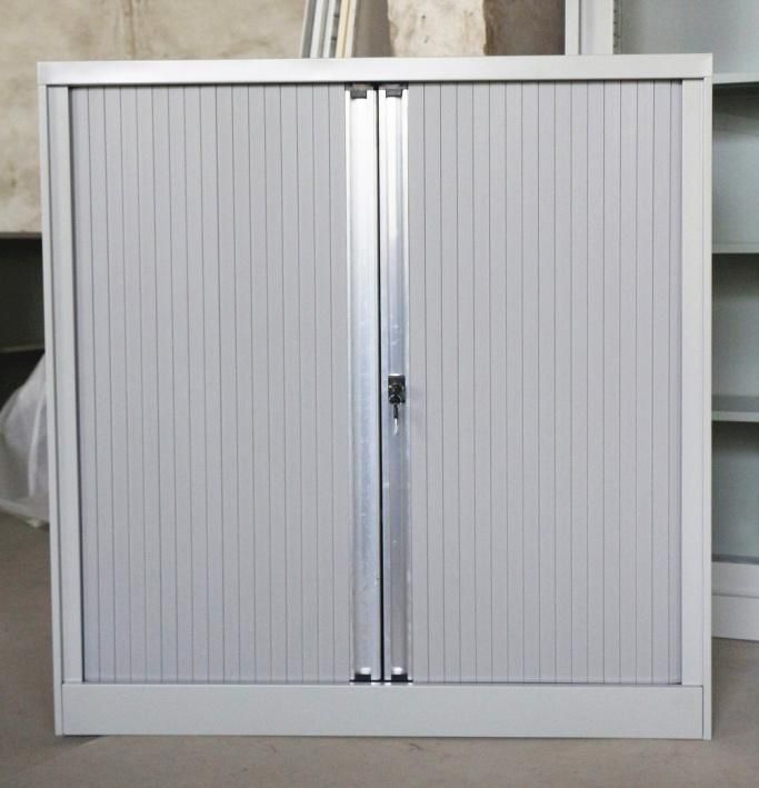 Office Furniture Mini Half Height Roller Shutter Tambour Door Cabinet for Filing Storage