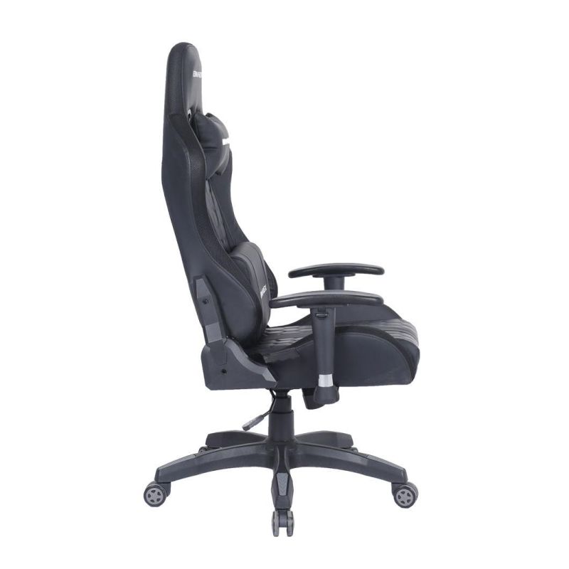 Gamer LED Lamp Office Furniture Moves with Monitor Electric Office Silla China Gaming Chair