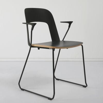 Cheap ANSI/BIFMA Standard Wood Metal Plastic Office Furniture Chair