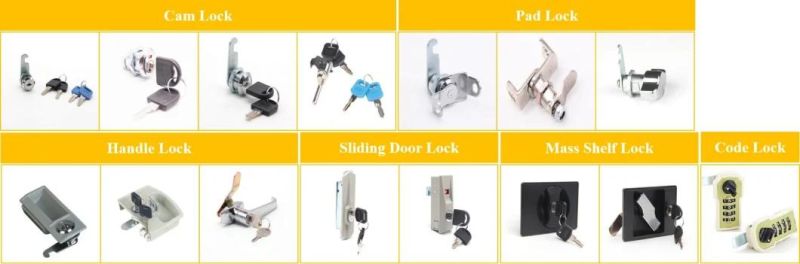 4 Shelves Storage Cupboards Office File Cabinet with Combination Lock