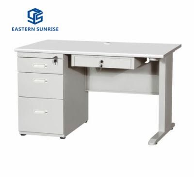 OEM&ODM High Quality Cold Steel Office Desk Computer Table