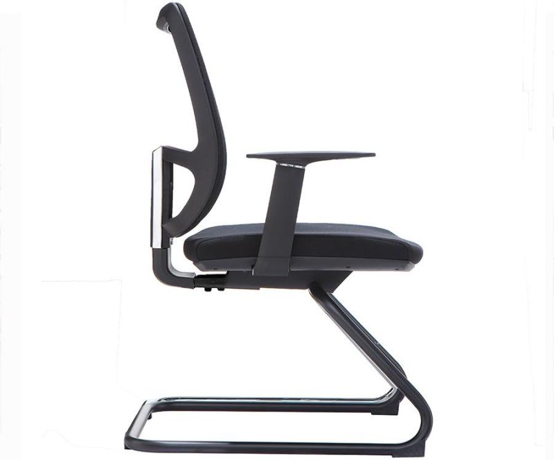 Contemporary Style Full Mesh Back Chair Conference Office Visitor Chair