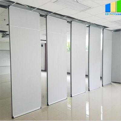 Office Privacy Room Divider Movable Wall Price Collapsible Sliding Partition