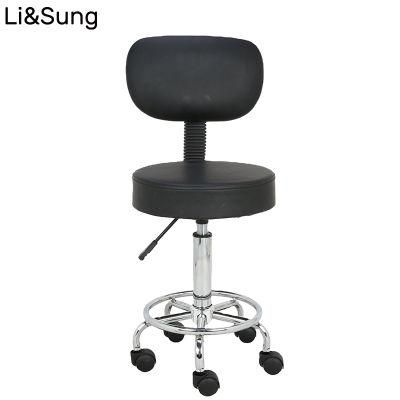 Lisung 1 Hot Sell Cheap China Garage Metal Swivel Chair