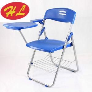 Guangzhou Training Chair Folding Chair with Writing Board