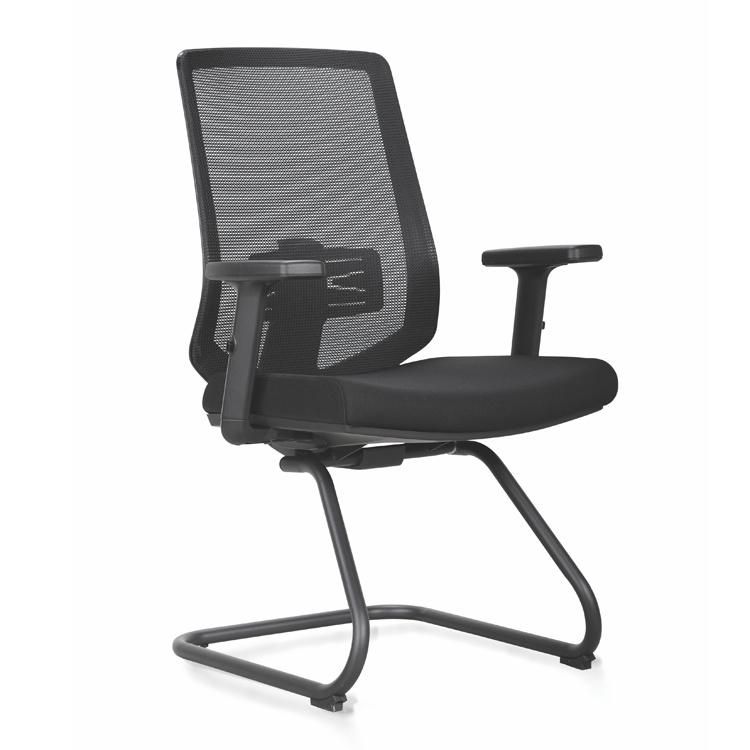 Plastic Type Reception Chair for Visitors in Office Room