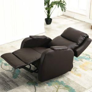 PU Leather Sofa Modern Simple Recliner Home Functional Furniture Good Quality